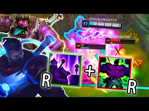 SCUDI DI SHEN INFINITI FT. @CuginoRap  - League of Legends ITA #2647