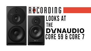 Video thumbnail for RECORDING Magazine looks at the Dynaudio Core Series Monitors - Unboxing! by RecordingMag