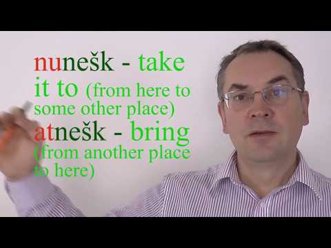 Lithuanian Lesson 43 - Priešdėliai - Lithuanian Prefixes