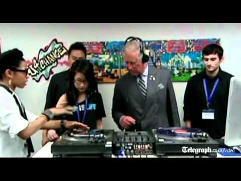 Queen's Diamond Jubilee: Prince Charles DJs in Toronto on royal tour of Canada