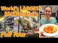 World S LARGEST McDonald S On Orlando S IDrive Full Tour