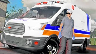 NEW Ambulance and EMS Update for Flashing Lights!