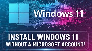 Install Windows 11 Without a Microsoft Account (2025 Guide—No Hassle Setup!)