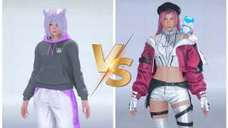 [再現カスタマイズ対決] 猫又おかゆvsラオーラ・パンテーラ