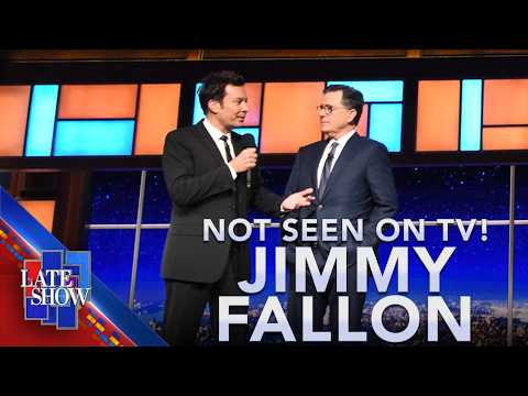 The Late Show with Stephen Colbert and Jimmy Fallon