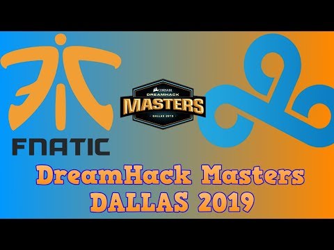 Fnatic vs Cloud 9 / HIGHLIGHTS / DH Masters Dallas 2019