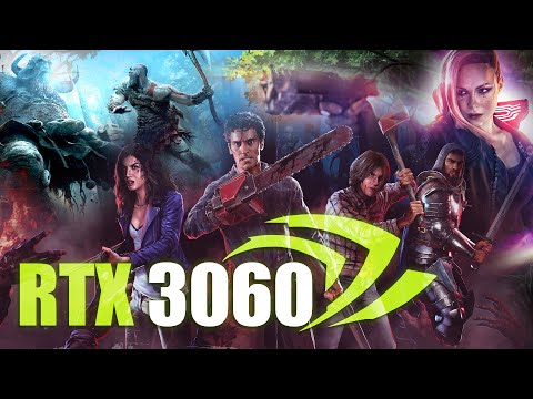 i7 11800H + RTX 3060 Laptop Test In 12 Games