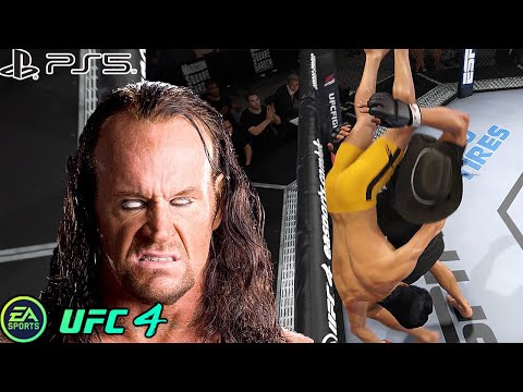 UFC 4 | Bruce Lee VS The Undertaker |  PS5