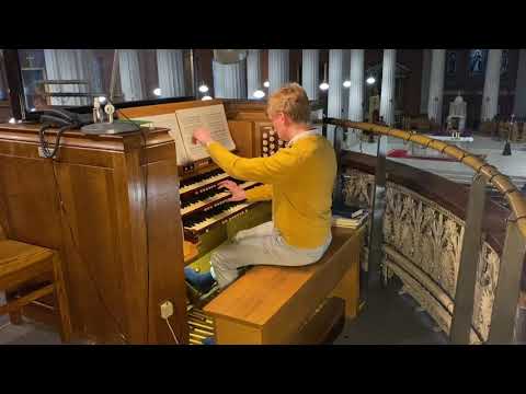 Jean Langlais: Incantation pour un jour saint - David Grealy (organ)