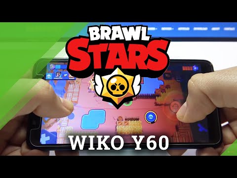 Wiko Y60 - Brawl Stars Game Test