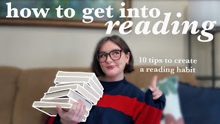 how to read MORE 📚💫 10 tips to create a reading habit