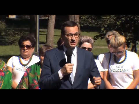 Pamiętacie co gadał Morawiecki