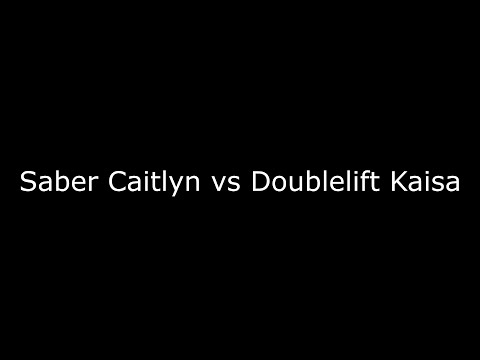 Saber Caitlyn vs Doublelift Kaisa