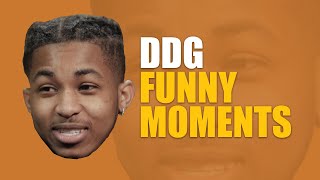 DDG Funny Moments (BEST COMPILATION)