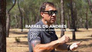 Rafael de Andrés nos cuenta cómo ser bombero de la Comunidad de Madrid Rafael de Andrés nos cuenta cómo ser bombero de la Comunidad de Madrid
