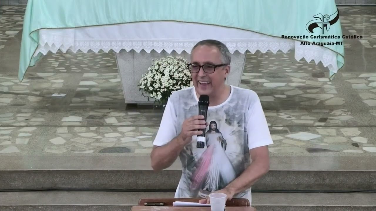 Batismo no Espírito Santo - Seminário de vida no Espírito Santo - 7°Semana