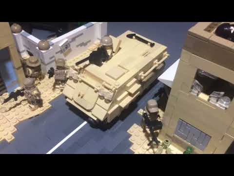 LEGO War in Syria | LEGO Moc