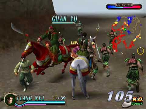 Dynasty Warriors 2 Jiang Wei - Hu Lao Gate (Normal) - Part 02 of 05