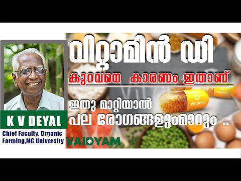 Vitamin D Deficiency, this is the reason for vitamin D deficiency, if this is changed, many disea...