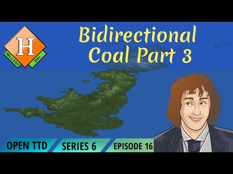 Bidirectional Coal Part 3 - 🚂 OpenTTD 🚄 UK Quad Challange Lets Play S6 E16