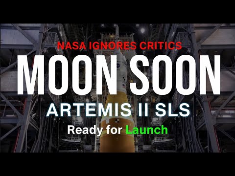 Epic Second Moon Landing Bid: NASA Artemis II SLS ROARS - 322FT BEAST Awakens - March 6, 2026