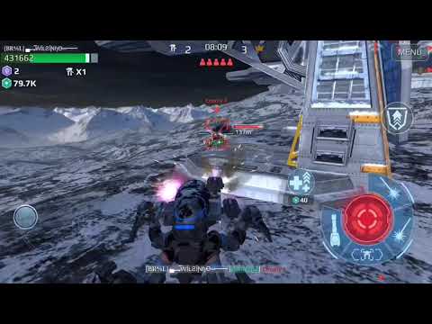 [war robots] Invader in FFa and trolling BustaCap~FFa in Epic Final