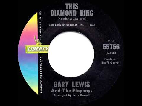 1965 HITS ARCHIVE: This Diamond Ring - Gary Lewis & the Playboys (a #1 record)
