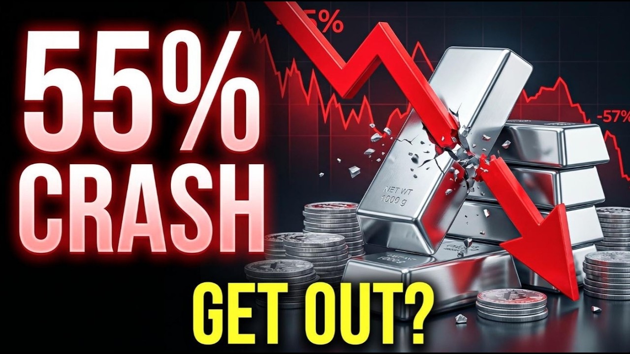 Silver Price Crash Is Getting Worse — Get Out Now or Buy More?