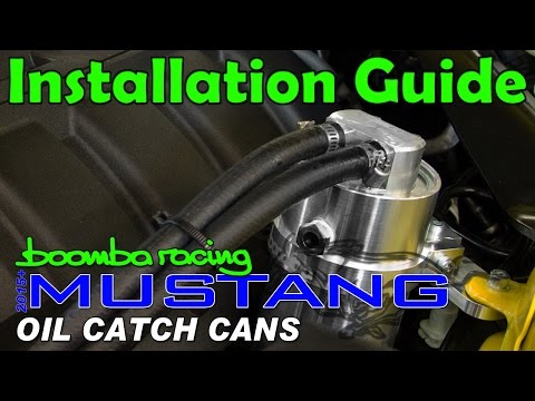 How to Install | Boomba Oil Catch Can for '15+ Ford Mustang Ecoboost