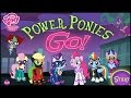 Дружба Это Чудо: Супер пони (My Little Pony Power Ponies Go) Полное ...