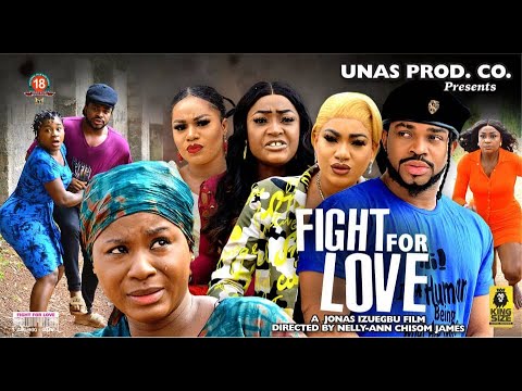 FIGHT FOR LOVE SEASON 8{2022 Hit Movie} - Destiny Etiko|Queeneth Hilbert|LizzyGold|Maleek|New Movie