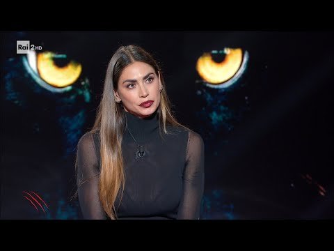 Melissa Satta tra la rivalità con la Canalis e le polemiche con Paola Ferrari - Belve 24/10/2023