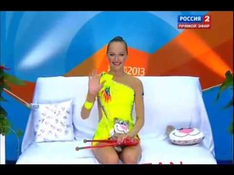Universiade Kazan 2013 - Viktoria Bogdanova EST - Clubs 15.333
