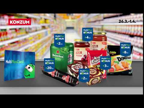 MultiPlus BONUS proizvodi 26.3. - 1.4.