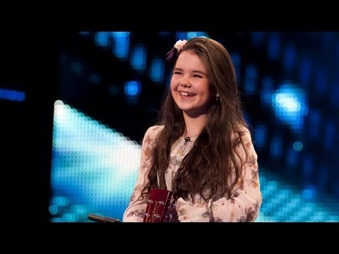 Lauren Thalia Turn My Swag On - Britain's Got Talent 2012 audition - UK version
