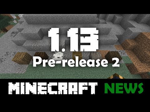 What's New in Minecraft Java Edition 1.13 Pre-release 2?