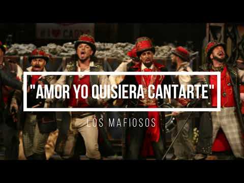 Pasodoble INEDITO de Los Mafiosos "Amor yo quisiera cantarte"