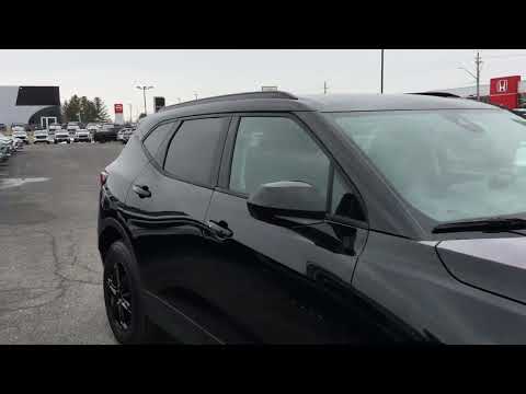 2025 Chevrolet Blazer LT AWD in Black for sale at Seaway Chevrolet Buick GMC Ltd in Cornwall, ON