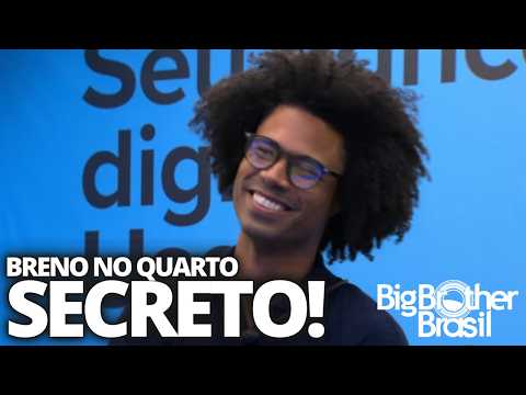 🔴 BBB 26: BRENO WINS FAKE ELIMINATION and JULIANO GOES TO THE SECRET ROOM; CPF VOTE ELIMINATES CO...