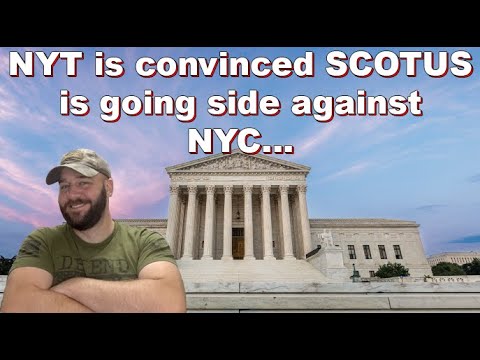 NY Times concedes that SCOTUS likely to defend the 2nd... but did they leave an opening?... Thumbnail