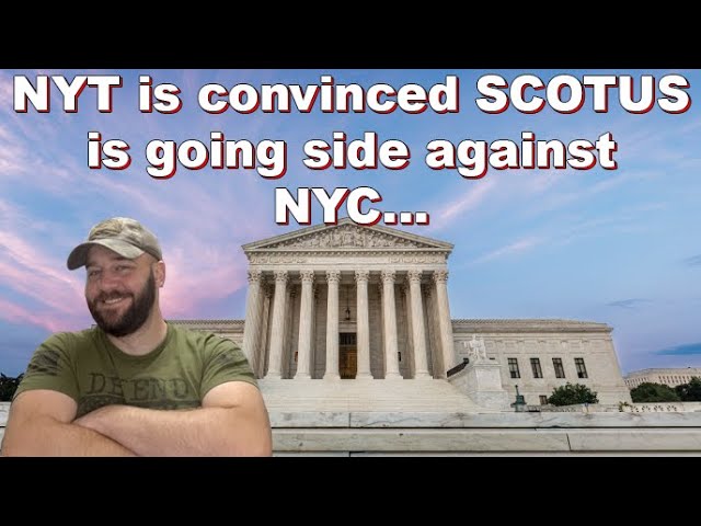 NY Times concedes that SCOTUS likely to defend the 2nd... but did they leave an opening?...
