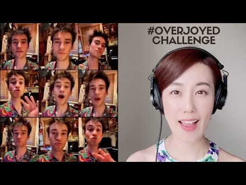 [Overjoyed Challenge with Jacob Collier] Stevie Wonder - Mariko AWADA