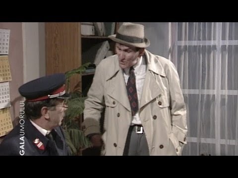 Puiu Călinescu și Florin Tănase - În gară (1993)