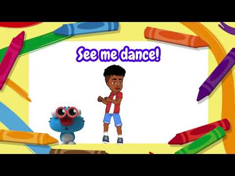 "See Me Jump | Fun & Easy English Song for Kids 🎶"