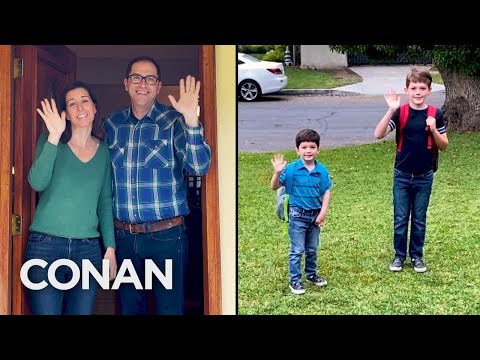 How To Cope When Your Kids Return To School - CONAN on TBS