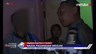 Download lagu Gelar Razia Mesum, Satpol PP Mojokerto Dapati 8 Pasangan Tak Resmi Tinggal Sekamar - BIM 17/07 mp3