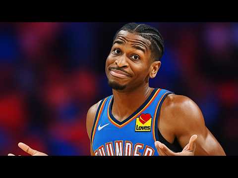 SHAI GILGEOUS ALEXANDER JUST ENDED THE MVP RACE 😤🔥