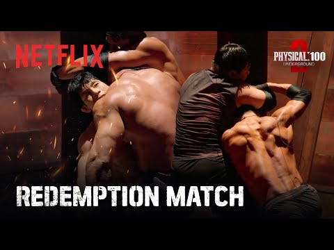 Redemption Match: Five competitors, two pillars | Physical: 100 Season 2 | Netflix [ENG SUB]