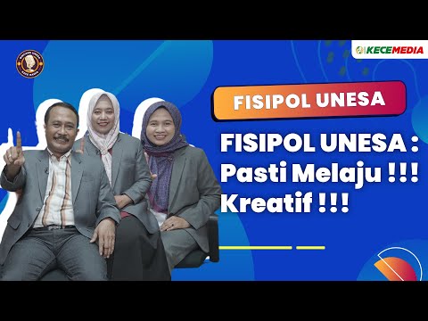 FISIPOL, Keep Moving Forward!!! Creative!!! - UNESA TALK Faculty Special