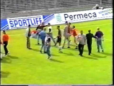 Old School veldbestorming MVV